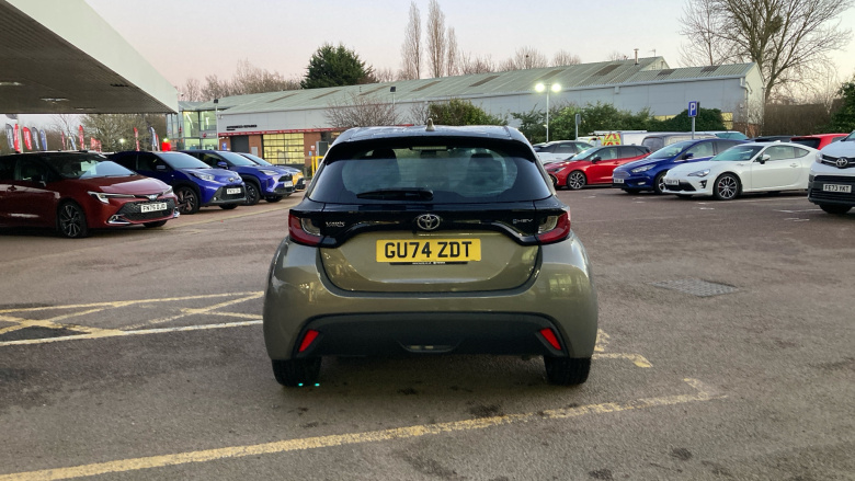 Toyota Yaris 1.5 Hybrid Icon 5dr CVT Hybrid Hatchback